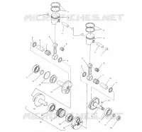 PISTON ET VILEBREQUIN