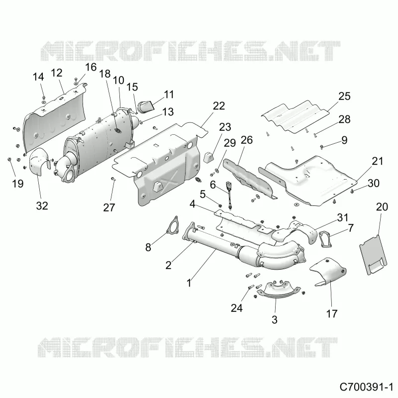 ECHAPPEMENT SYSTEM