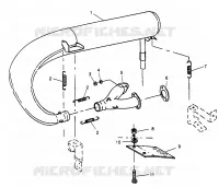 ECHAPPEMENT 500 EFI SKS 0962574, 500 EFI RMK 0962974, and EUROPEAN 500 E (4931983198C004)