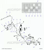 ELECTRICITE, WIRE HARNESS