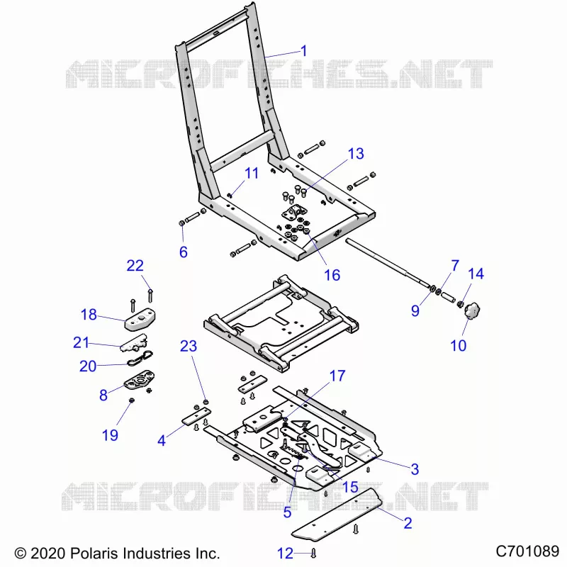 SIEGE BASE ADJUSTER