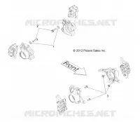 ETRIER DE FREIN MOUNTING