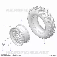 ROUES, FRONT