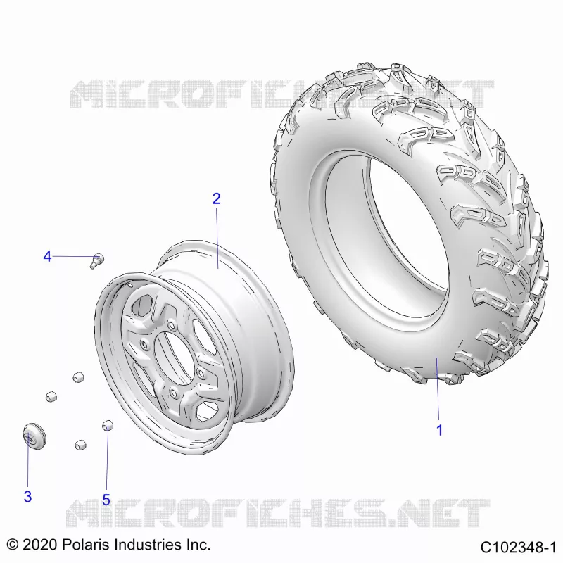 ROUES, FRONT