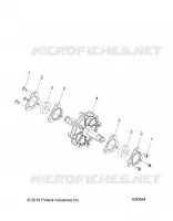 DRIVE TRAIN, ARBRE DE TRANSMISSION ASM.