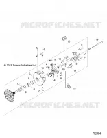 SYSTEME DE TRANSMISSION, PRIMARY CLUTCH