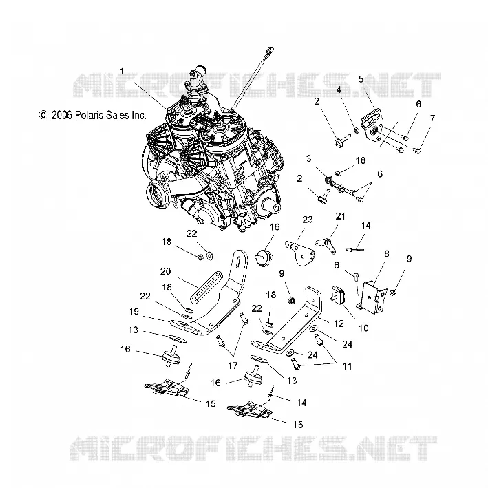 MOTEUR, MOUNTING