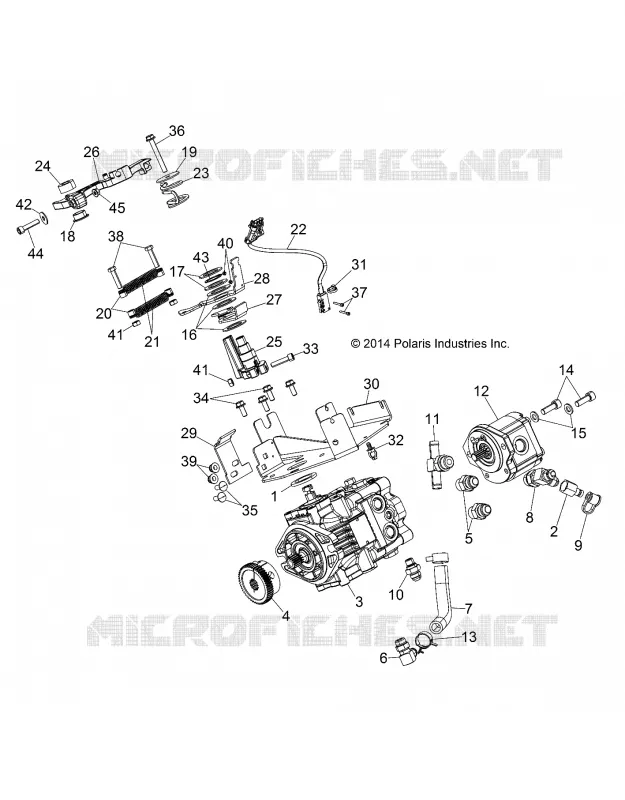 SYSTÈME DE TRANSMISSION, DRIVE PUMP