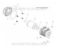 MOTEUR, PRISE D'AIR