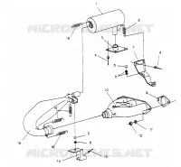 ECHAPPEMENT XLT 0950756, XLT SKS 0950556,  XLT SKS EURO E950556   XLT SK (4928842884C006)