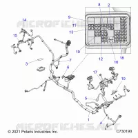 ELECTRICITE, WIRE HARNESS