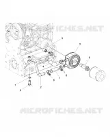 ENGINE, SYSTÈME REFROIDISSEMENT D'HUILE SYSTEM