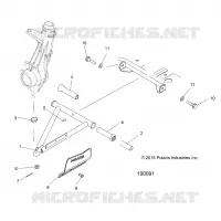 SUSPENSION, A-ARM AND SUPPORT MOUNTING