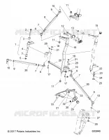 DIRECTION INFERIEUR AND TIE ROD BOOTS
