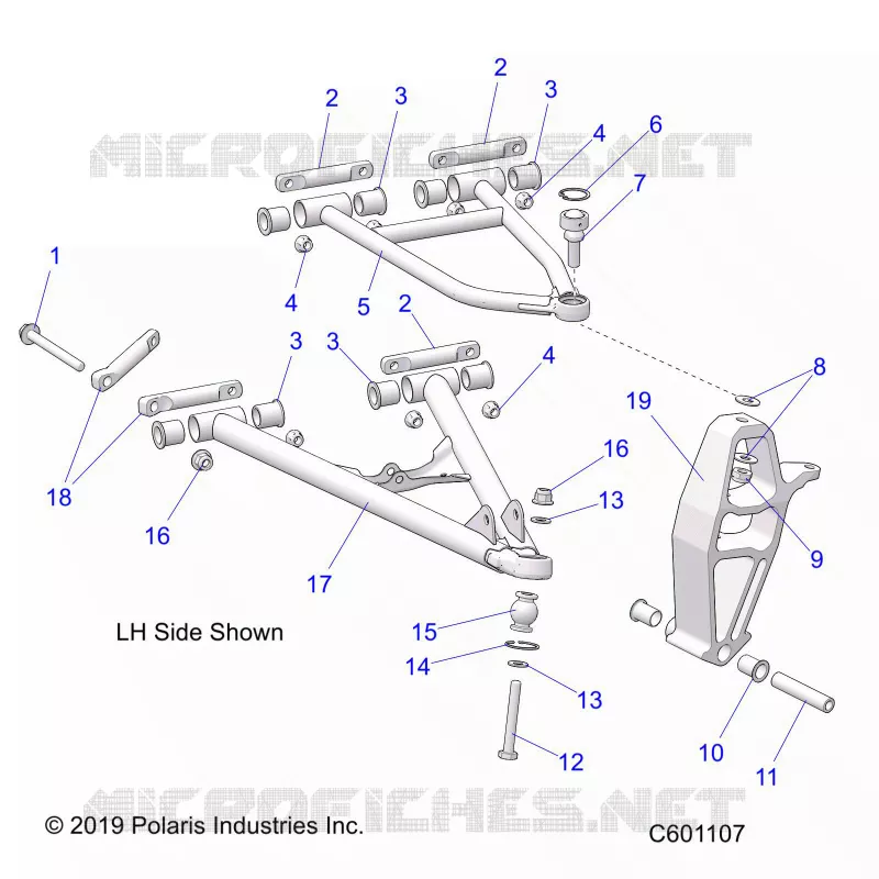 TRIANGLES SUSPENSIONS AVANT 