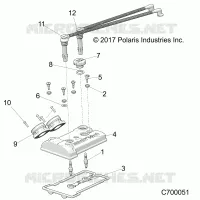 CORPS DE PAPILLON AND VALVE COVER