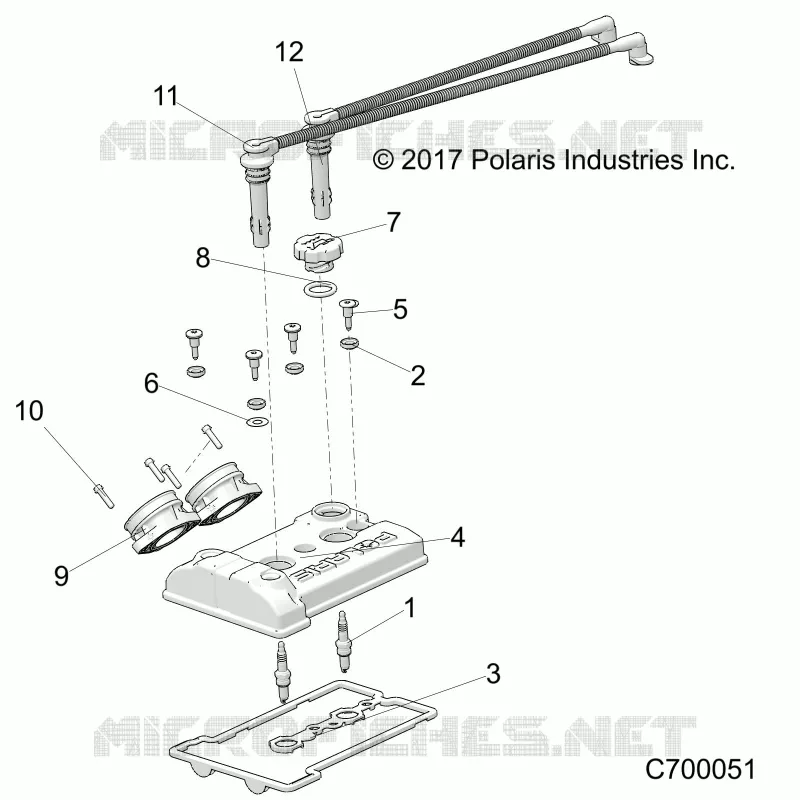 CORPS DE PAPILLON AND VALVE COVER