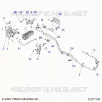 SYSTÃˆME D'ALIMENTATION, FUEL TANK EVAP