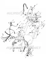 CONSOLE ET EQUIPEMENT ELECTRIQUE STAR AND SPRINT E/S (4915431543005A)