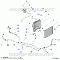 ENGINE, SYSTÃˆME DE REFROIDISSEMENT