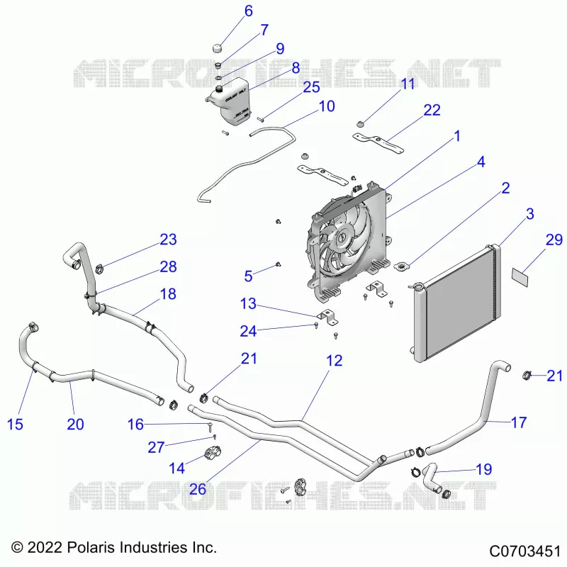 ENGINE, SYSTÃˆME DE REFROIDISSEMENT