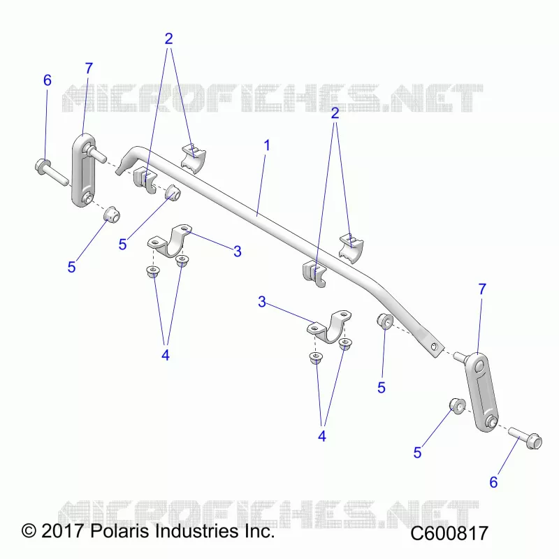 SUSPENSION, BARRE STABILISATRICE