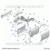 ENGINE, ECHAPPEMENT