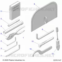 REFERENCE, MANUEL DU PROPRIETAIRE AND TOOL KIT