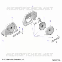 ELECTRICITE, AUDIO, REAR, RIDE COMMAND