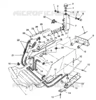 SYSTÈME DE REFROIDISSEMENT 500 EFI/0930674 and  500 EFI SKS/0930574 (4922962296013A)