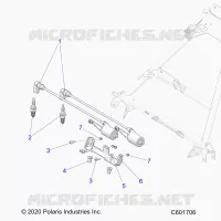 ELECTRICITE, IGNITION COIL, MOUNT, AND SPARK PLUGS