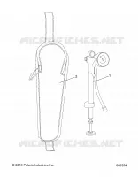 SUSPENSION, AIR PUMP-AMORTISSEUR