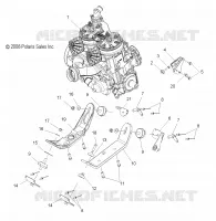 MOTEUR, MOUNTING