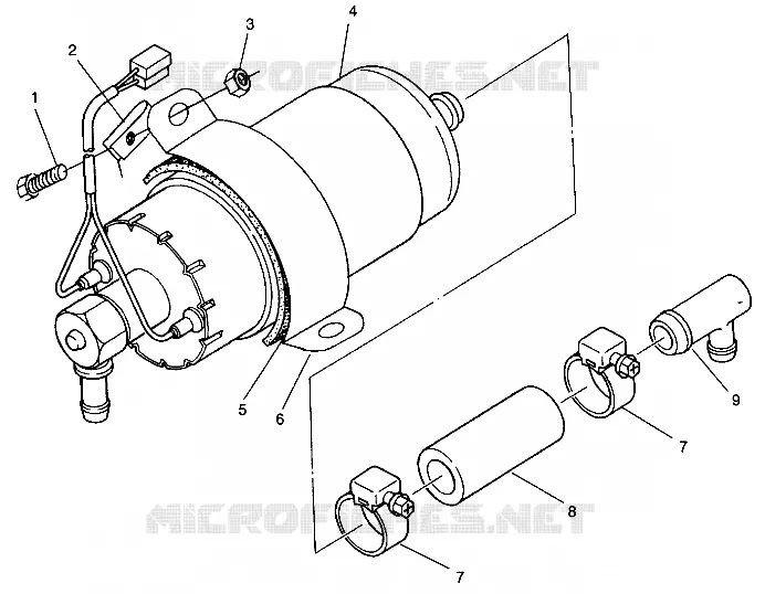 POMPE A CARBURANT RXL 0940768 and RXL TOURING 0940869 (4925062506044A)