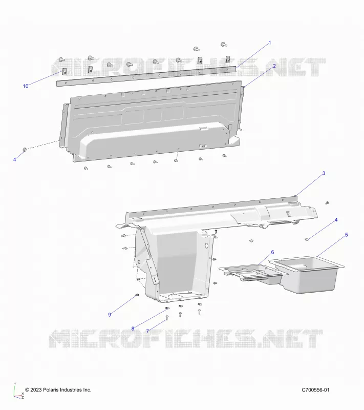 CARROSSERIE ARRIERE CLOSEOFF