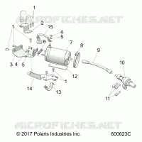 DEMARREUR MOTOR