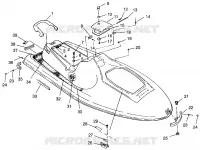 CONDUIT D'ADMISSION SLT 700 B964166 and Intl. SLT 700 I964166 (4933923392A005)