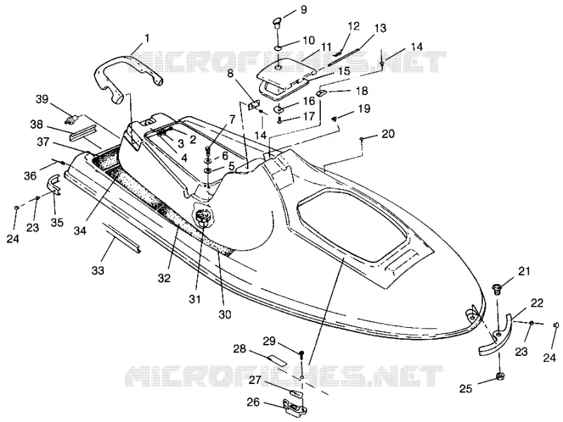 CONDUIT D'ADMISSION SLT 700 B964166 and Intl. SLT 700 I964166 (4933923392A005)