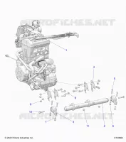 MOTEUR, MOUNTING & LONG BLOCK