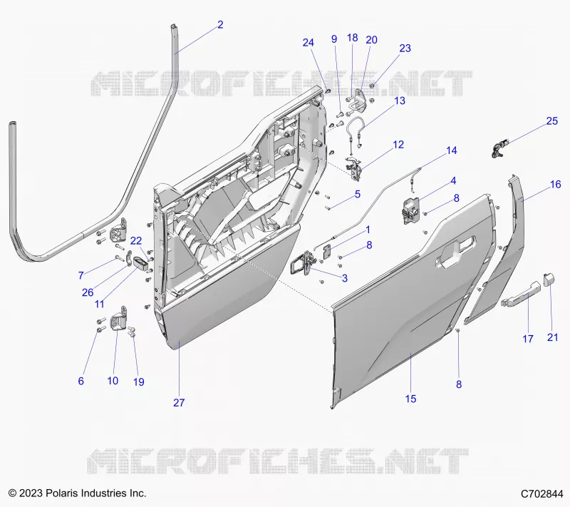 PORTES ASSEMBLY