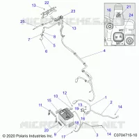 ELECTRICITE, BATTERY