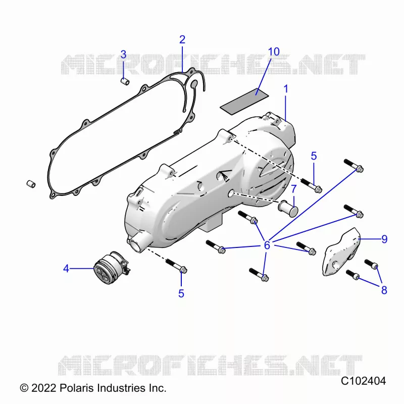 SYSTÃˆME DE TRANSMISSION, CLUTCH COVER AND DUCTING