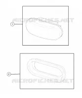 ELECTRICITE, TAIL LIGHT UTILITY BED