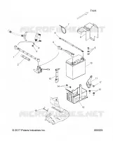 ELECTRICITE, BATTERY AND CABLES