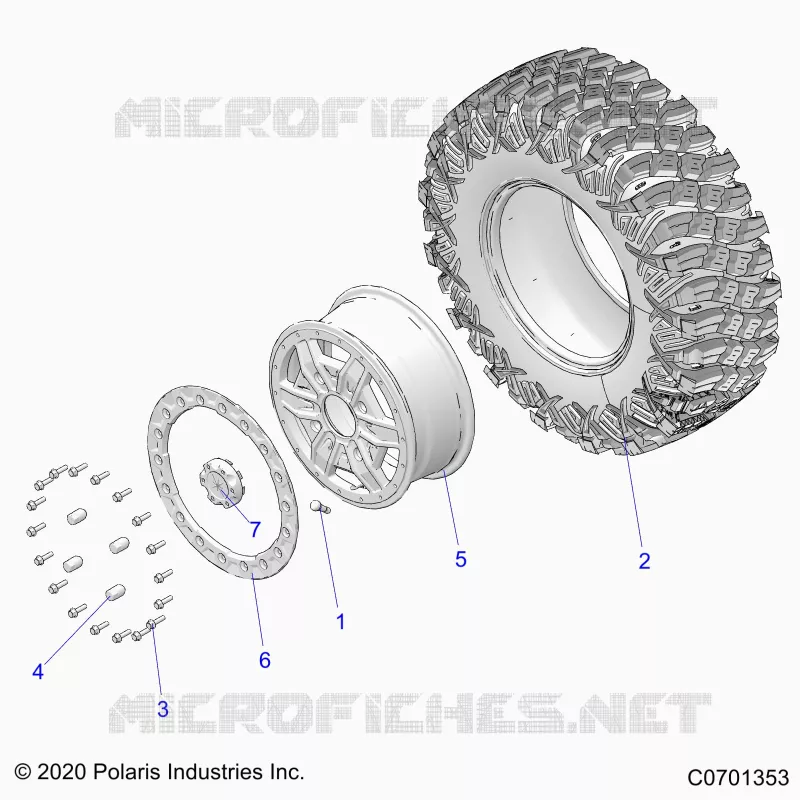ROUES, FRONT