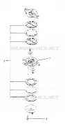 POMPE A CARBURANT XLT SP 0966676 and  EUROPEAN XLT SP E966676 (4931703170C014)