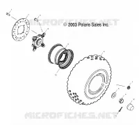 ROUE AVANT