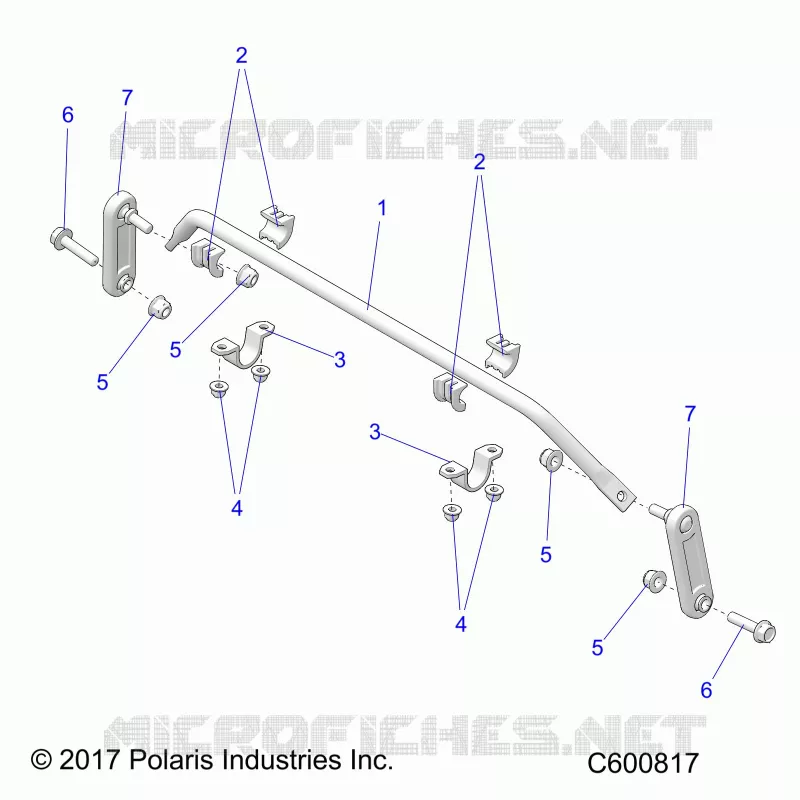 BARRE STABILISATRICE