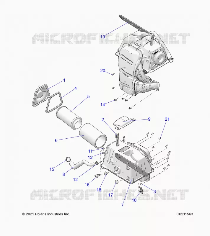 ENGINE, PRISE D'AIR