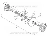 EMBRAYAGE DE TRANSMISSION
